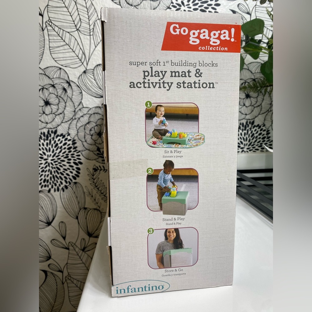 Play mat and activity station - Infantino - Picture 6 of 9
